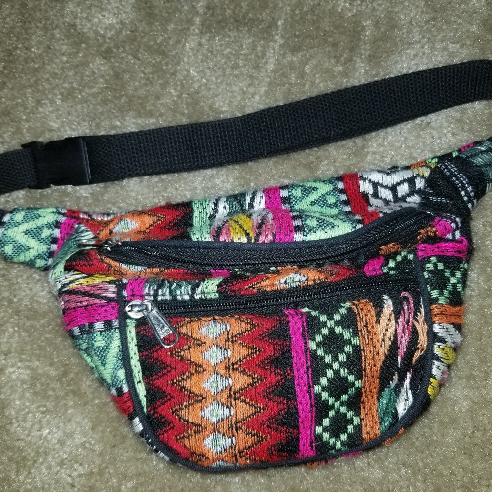 Forever 21 tribal fanny pack